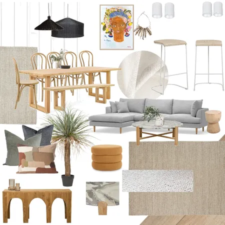 Indra & Dave boutique KDRB Interior Design Mood Board by Oleander & Finch Interiors on Style Sourcebook
