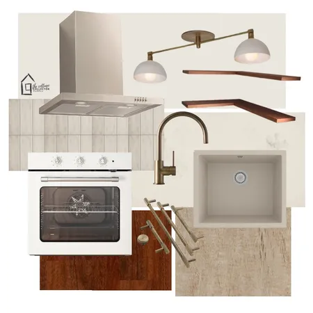 House 58 Kitchen Interior Design Mood Board by The Cottage Collector on Style Sourcebook