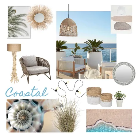 Coastal Final Interior Design Mood Board by Styling with Sandi on Style Sourcebook