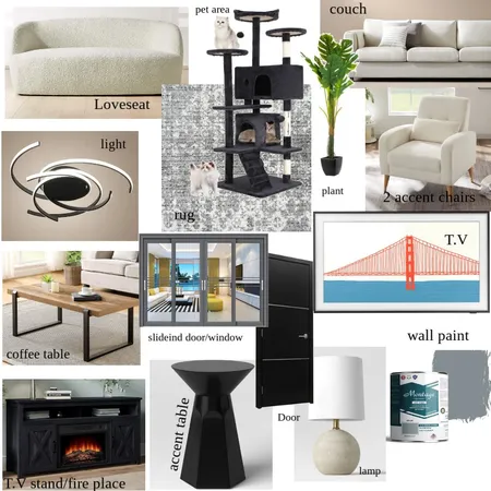 mode board Interior Design Mood Board by violette.nish on Style Sourcebook