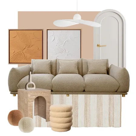 Texture Interior Design Mood Board by The Cottage Collector on Style Sourcebook