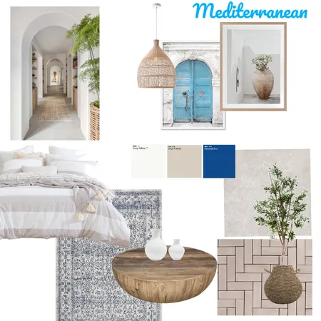 Mediterranean Style v2 Interior Design Mood Board by Tegan Interiors on Style Sourcebook