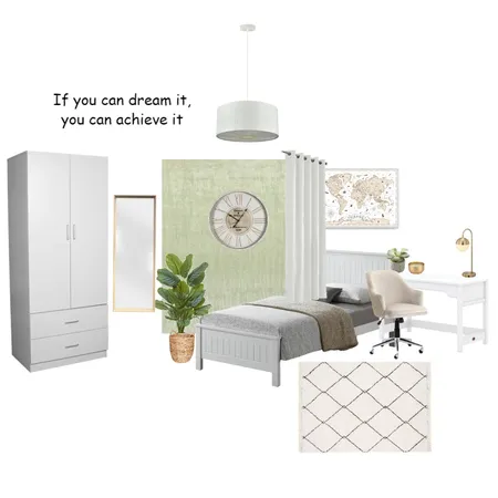 kids bedroom yair Interior Design Mood Board by malka2206 on Style Sourcebook