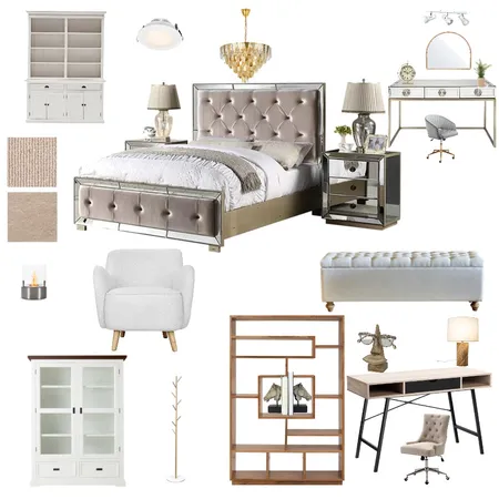 Rustic Modern Interior Design Mood Board by Priyaanka Chugh on Style Sourcebook