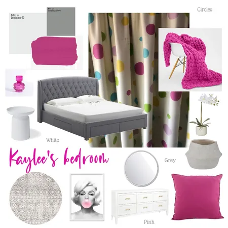 Kaylees bedroom Interior Design Mood Board by KarenMcMillan on Style Sourcebook