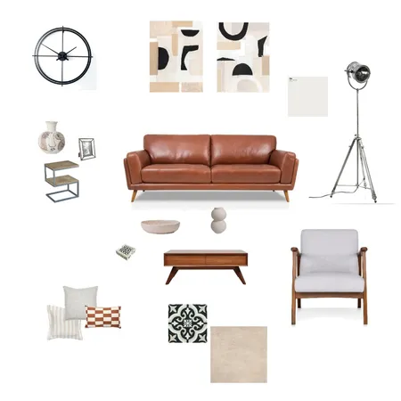 living room Interior Design Mood Board by Dina Firfiri on Style Sourcebook
