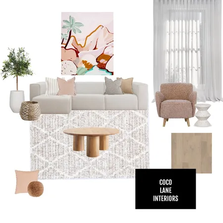 Shenton Quarter Lounge Interior Design Mood Board by CocoLane Interiors on Style Sourcebook