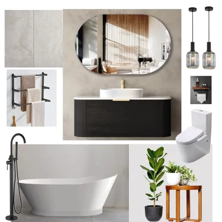 Drew and Leah-Bathroom Mood Board... Interior Design Mood Board by bianca.donascimento on Style Sourcebook