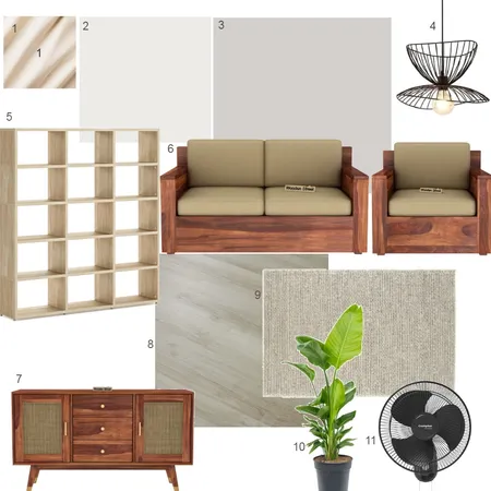 japandi Interior Design Mood Board by Swetha Varma on Style Sourcebook