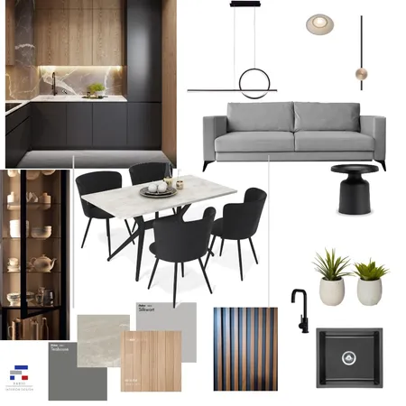 Кухня Форест1 Interior Design Mood Board by Zhanna Zhak on Style Sourcebook