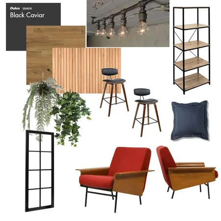 LEVI'S STUDY CENTER Interior Design Mood Board by Lina Ebeid on Style Sourcebook