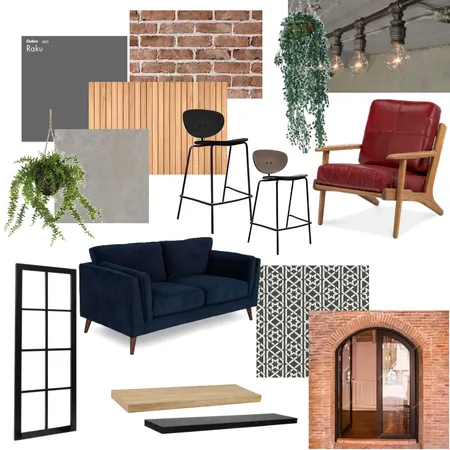 LEVI'S COFFEESHOP Interior Design Mood Board by Lina Ebeid on Style Sourcebook