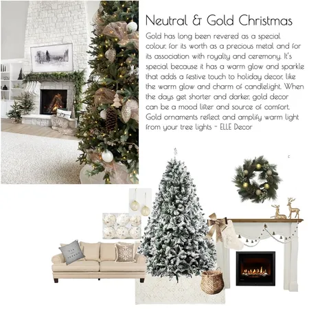 Christmas Interior Design Mood Board by honi on Style Sourcebook