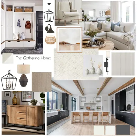 The Gathering Home Interior Design Mood Board by Hattie Jackson on Style Sourcebook