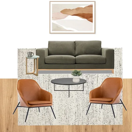 Green Sofa Interior Design Mood Board by Connected Interiors on Style Sourcebook