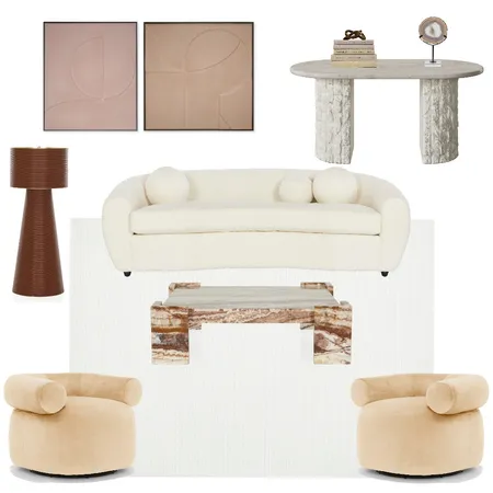 Earthy tones Interior Design Mood Board by biancaburge on Style Sourcebook