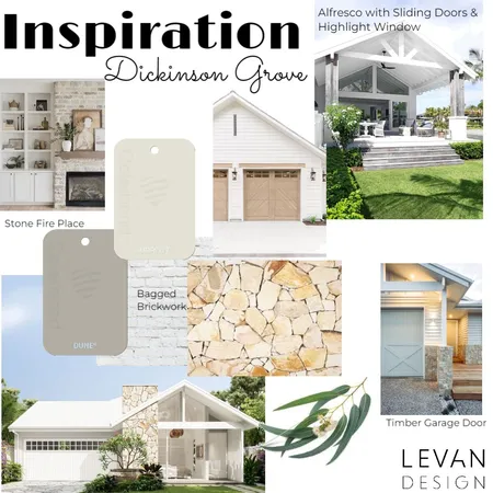 Dickinson Grove Interior Design Mood Board by Levan Design on Style Sourcebook