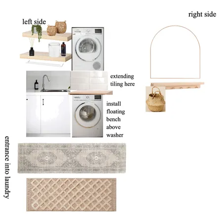 LAUNDRY IV Interior Design Mood Board by mdacosta on Style Sourcebook