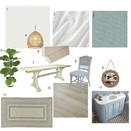 coastal dining Interior Design Mood Board by Swetha Varma on Style Sourcebook