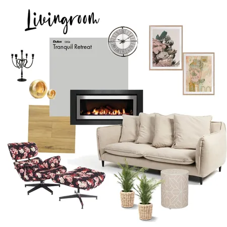 Livingroom Interior Design Mood Board by YuliaKisileva on Style Sourcebook