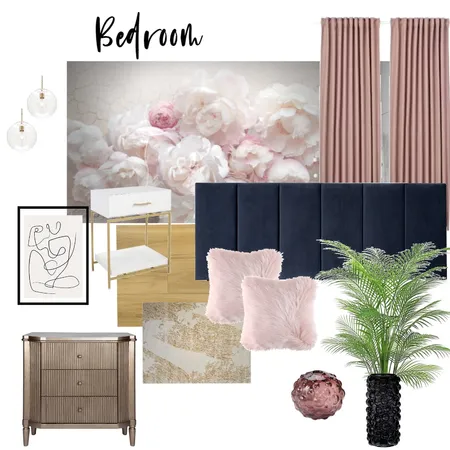 Bedroom Interior Design Mood Board by YuliaKisileva on Style Sourcebook