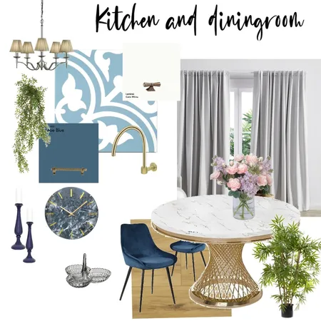 Kitchen Interior Design Mood Board by YuliaKisileva on Style Sourcebook