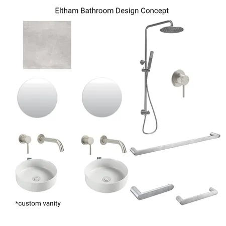 Eltham Interior Design Mood Board by Hilite Bathrooms on Style Sourcebook