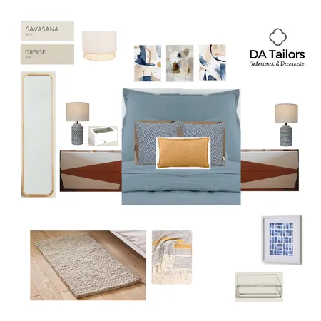Ocean Relaxation_Leça Residence Suite Interior Design Mood Board by DA Tailors on Style Sourcebook