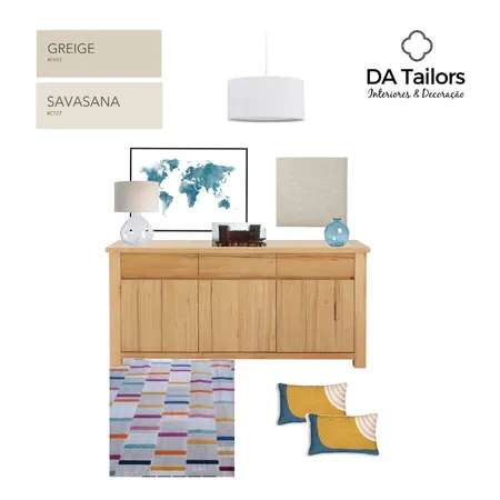 Sunny Office Leça Residence Update Interior Design Mood Board by DA Tailors on Style Sourcebook