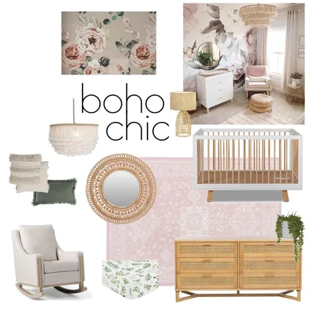 boho Chic Interior Design Mood Board by Jennifer.Mortenson on Style Sourcebook