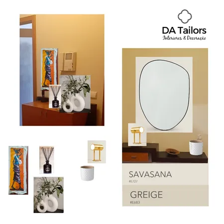 Hallway_Leça Residence Update Interior Design Mood Board by DA Tailors on Style Sourcebook