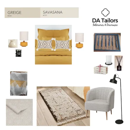 Leça Residence_bedroom update Interior Design Mood Board by DA Tailors on Style Sourcebook