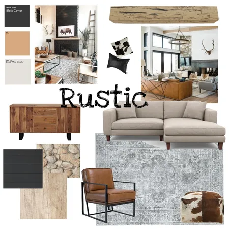 Rustic Interior Design Mood Board by Jennifer.Mortenson on Style Sourcebook