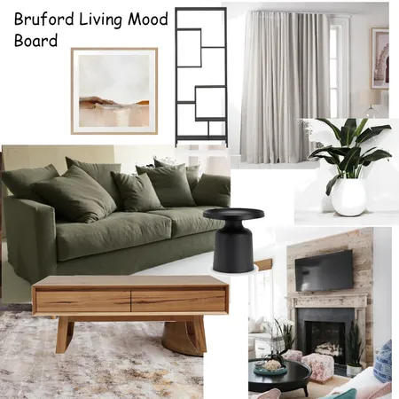 Bruford Living Interior Design Mood Board by Desiree Freeman on Style Sourcebook