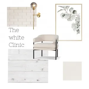 The white clinic Interior Design Mood Board by emanuellegrn on Style Sourcebook