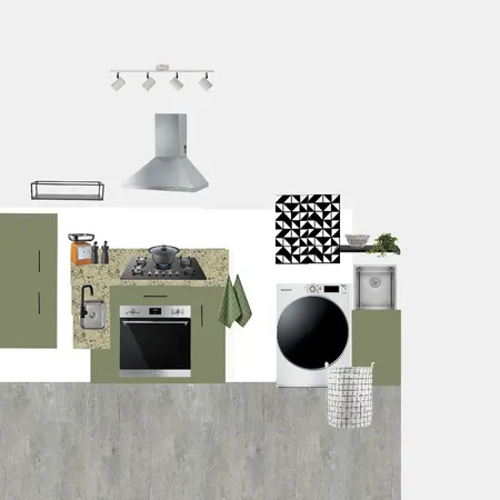 Cozinha Dani Interior Design Mood Board by Tamiris on Style Sourcebook