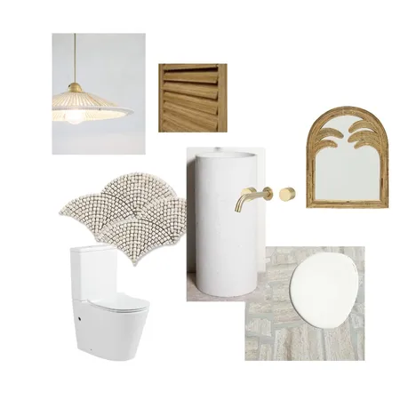 Powder Room Vibes Interior Design Mood Board by Rachel Romly Interiors on Style Sourcebook