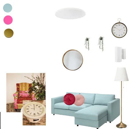 Liszt Ferenc Studio - Living Room Area Interior Design Mood Board by Meda Kuhn on Style Sourcebook