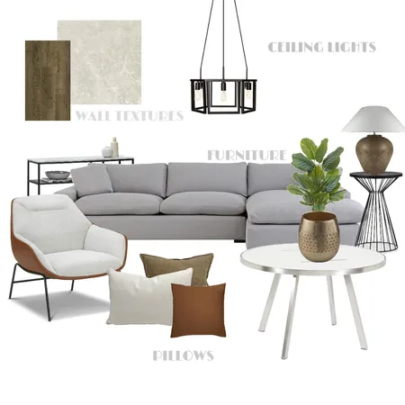 living room 2 Interior Design Mood Board by LAYAL on Style Sourcebook