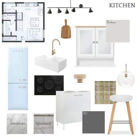 kitchen Interior Design Mood Board by hannahm0609 on Style Sourcebook
