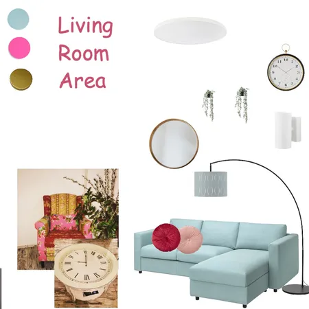 Liszt Ferenc Studio - Living Room Area Interior Design Mood Board by Meda Kuhn on Style Sourcebook