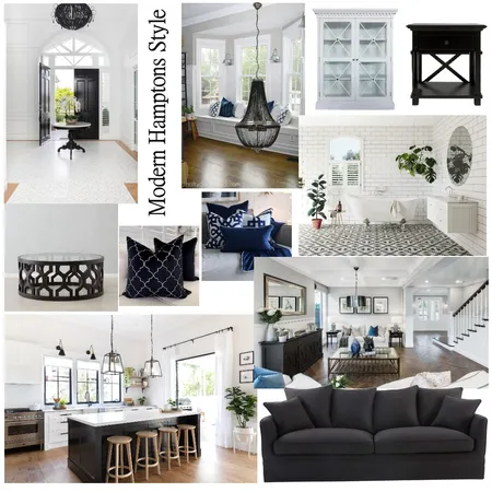 Modern Hamptons Style Interior Design Mood Board by manu' on Style Sourcebook