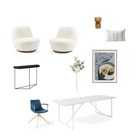 room 6 Interior Design Mood Board by M+Co Living on Style Sourcebook