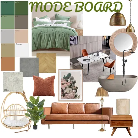 NERO Interior Design Mood Board by NAYERA MOUHAMED on Style Sourcebook