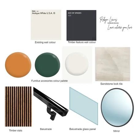 sally paint Interior Design Mood Board by RobynLewisCourse on Style Sourcebook