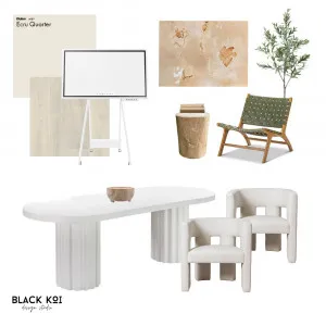 BK Office - Boardroom Interior Design Mood Board by Black Koi Design Studio on Style Sourcebook