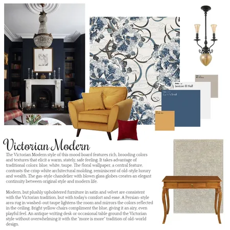 Module 3 Mood Board Interior Design Mood Board by Heather Sharfeddin on Style Sourcebook