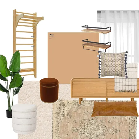 Study with stall bars Interior Design Mood Board by lauren_renee on Style Sourcebook