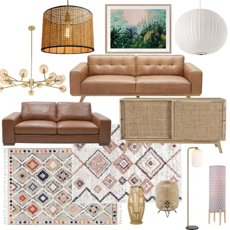 living room Interior Design Mood Board by frenchpan on Style Sourcebook