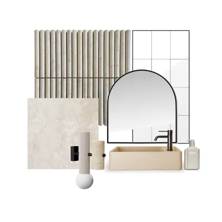ensuite Interior Design Mood Board by meahrofe on Style Sourcebook